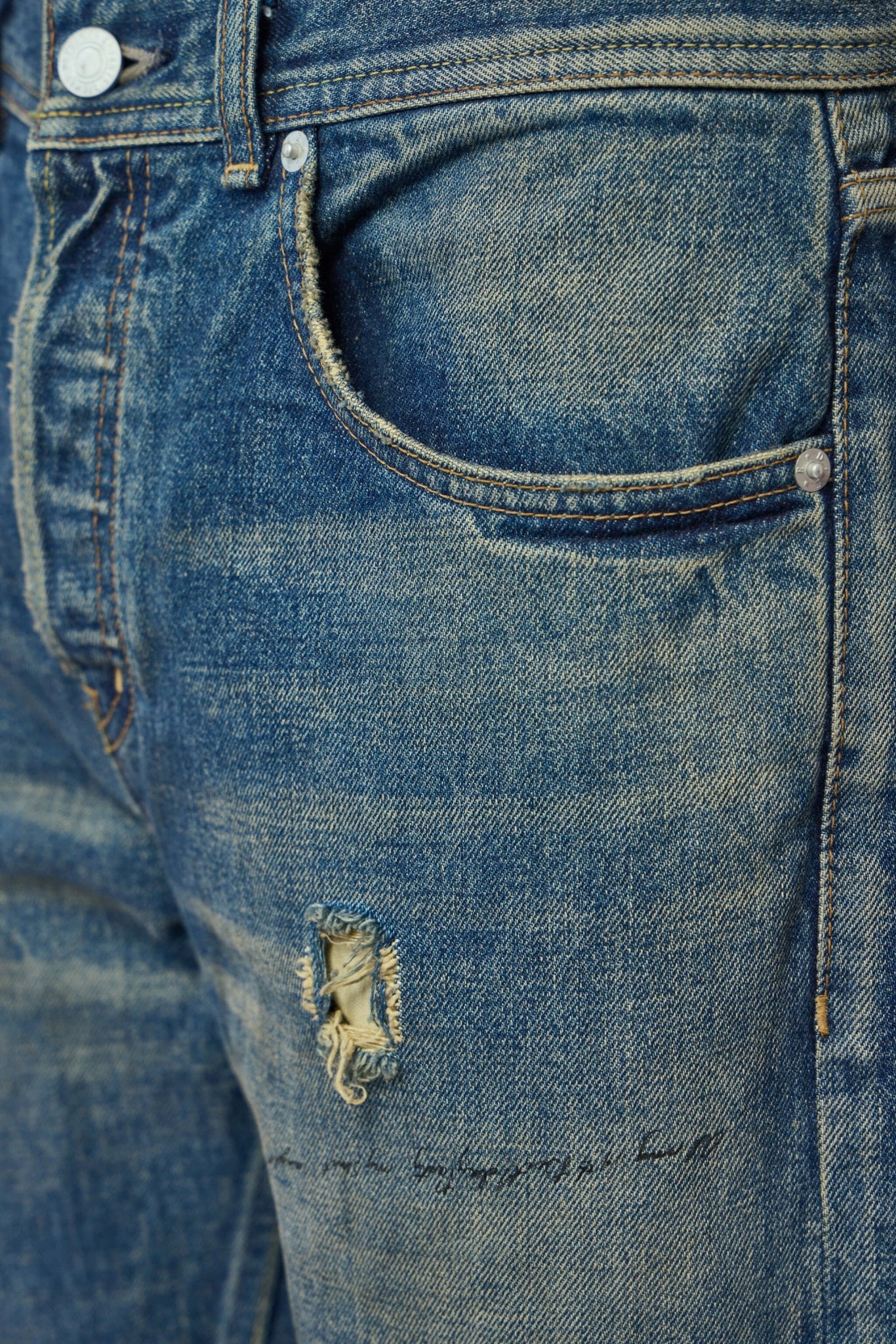 Only Son Bruised Jeans