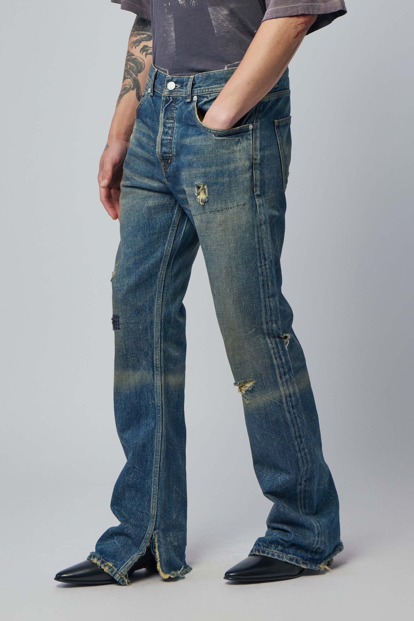 Only Son Bruised Jeans
