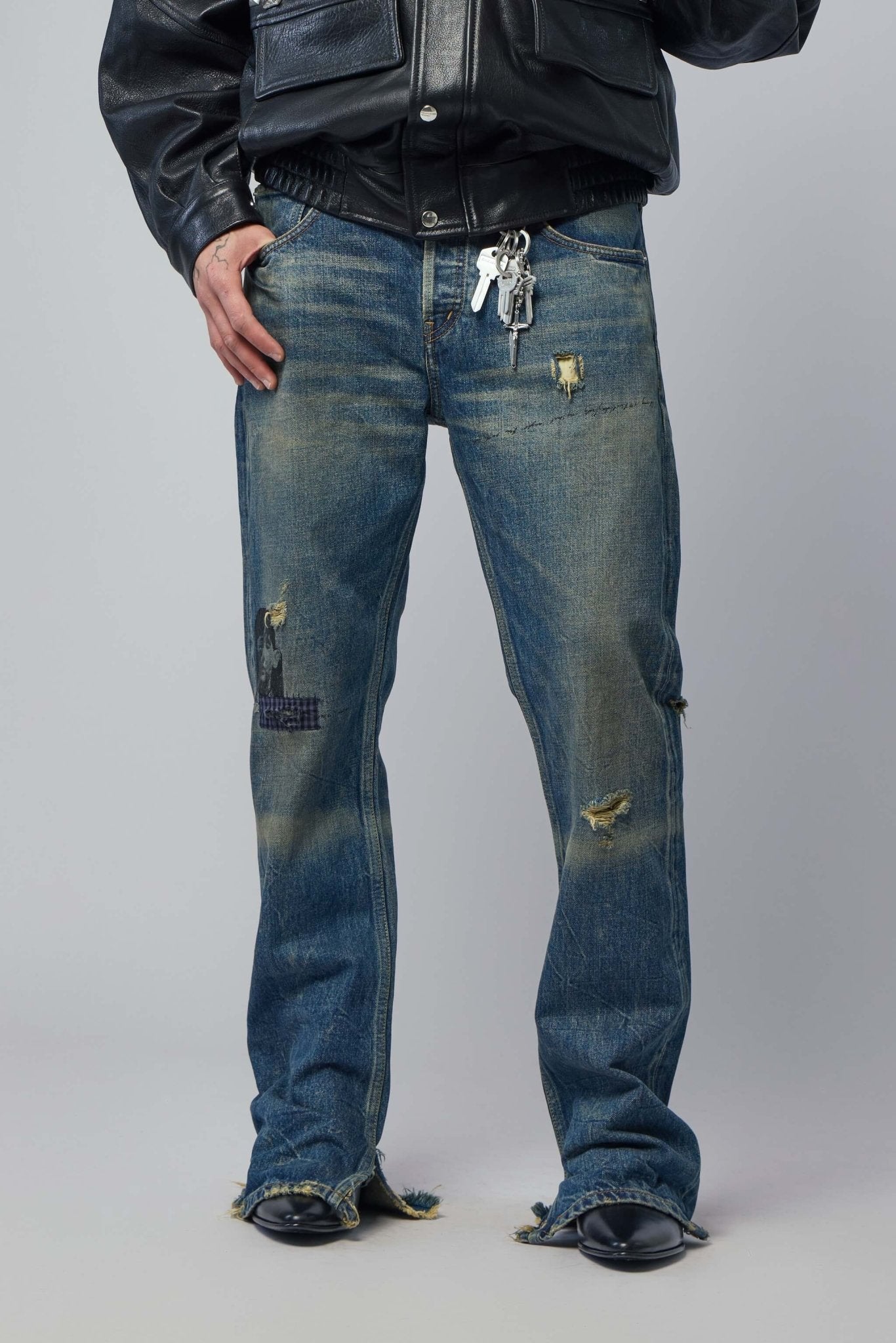 Only Son Bruised Jeans