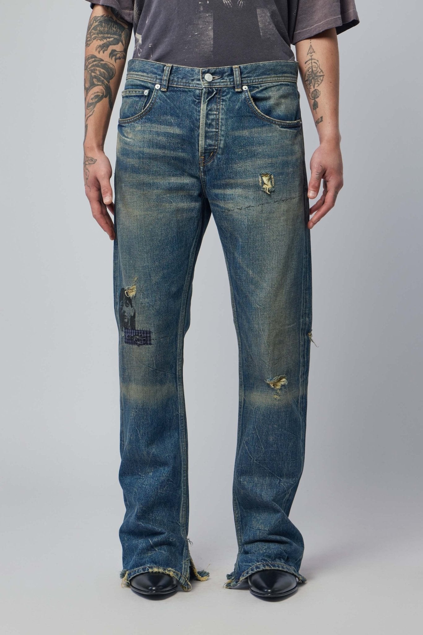 Only Son Bruised Jeans