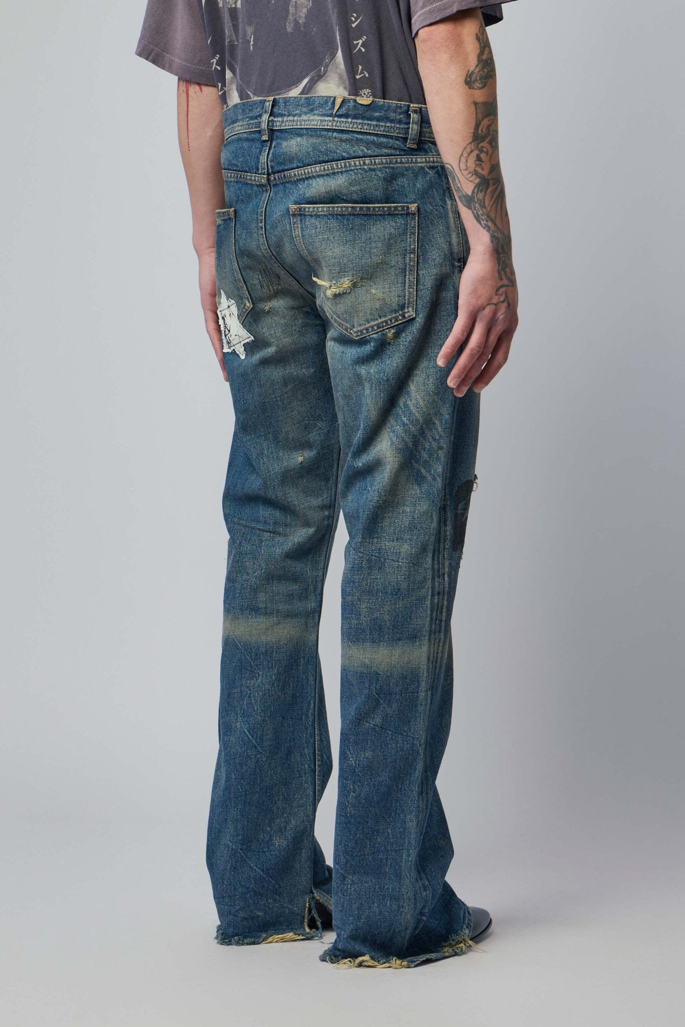 Only Son Bruised Jeans