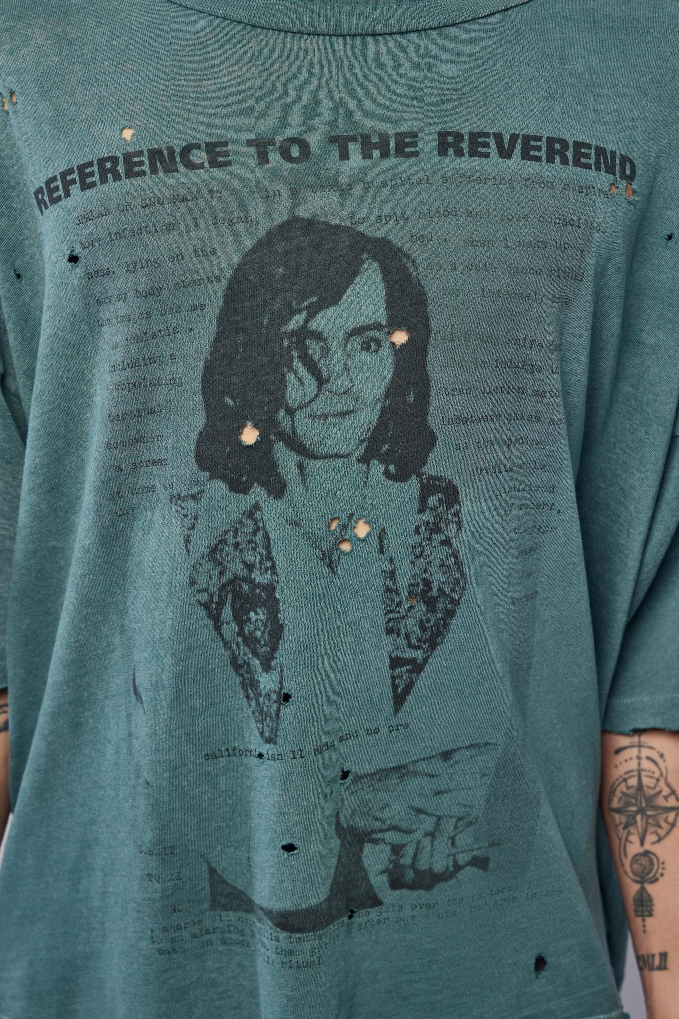 Reverend T-shirt