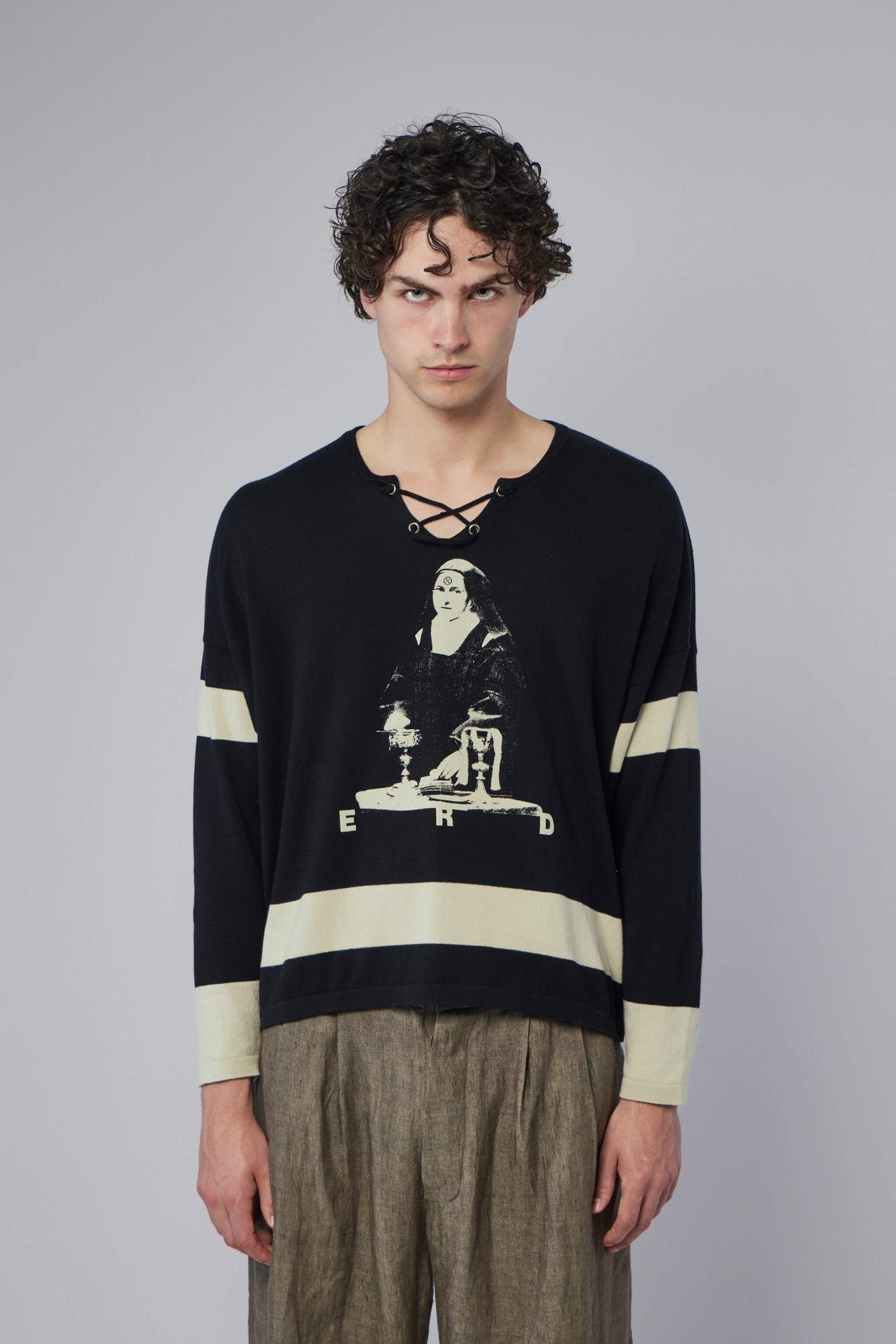 They Broke Me Hockey Jersey Sweater