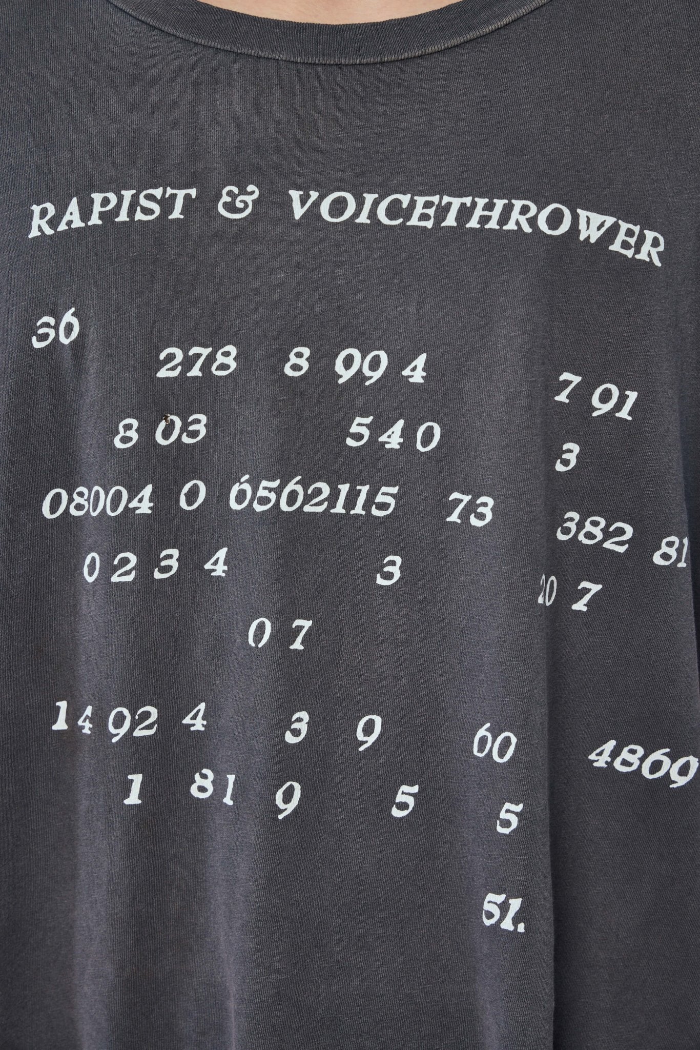 Voice Thrower Cut-off T-shirt