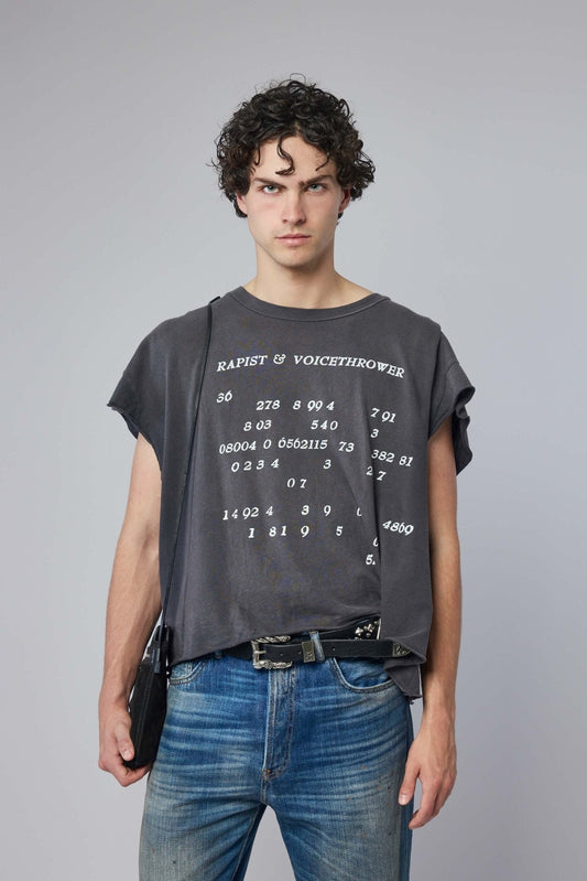 Voice Thrower Cut-off T-shirt