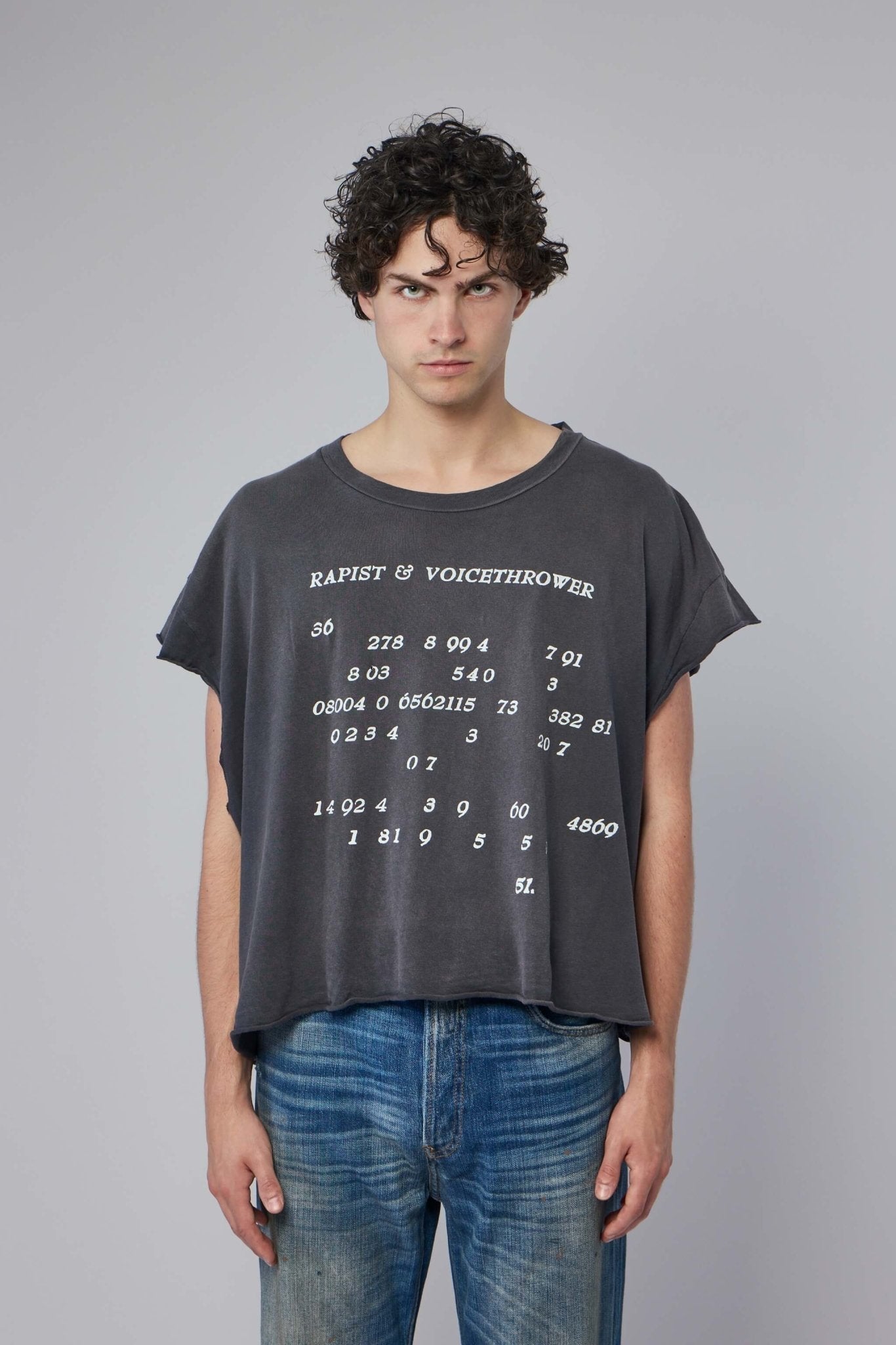 Voice Thrower Cut-off T-shirt