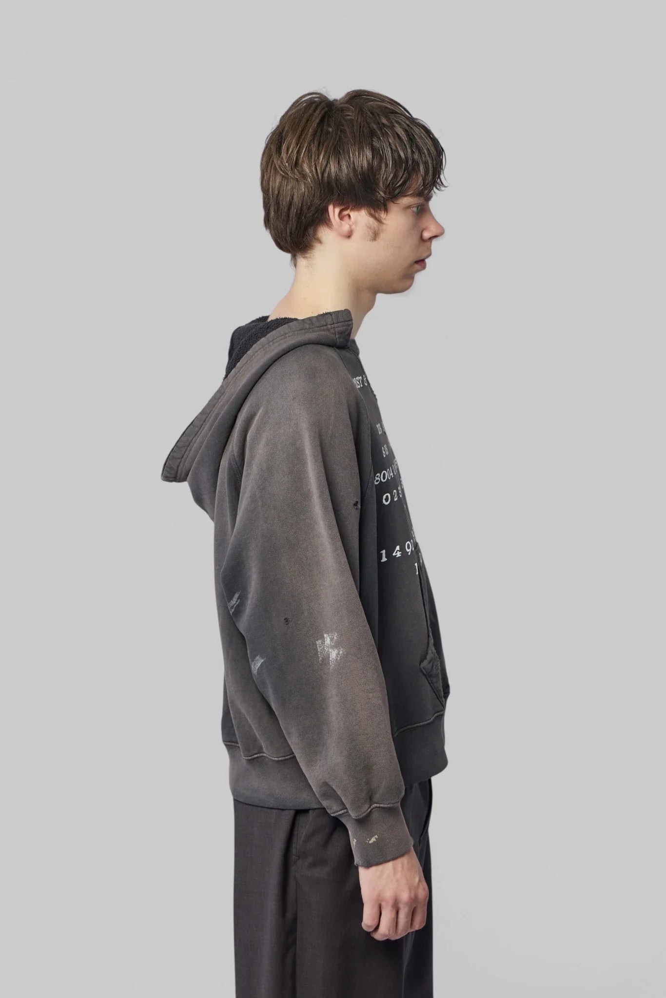 Voice Thrower Logo Raglan Afterhood