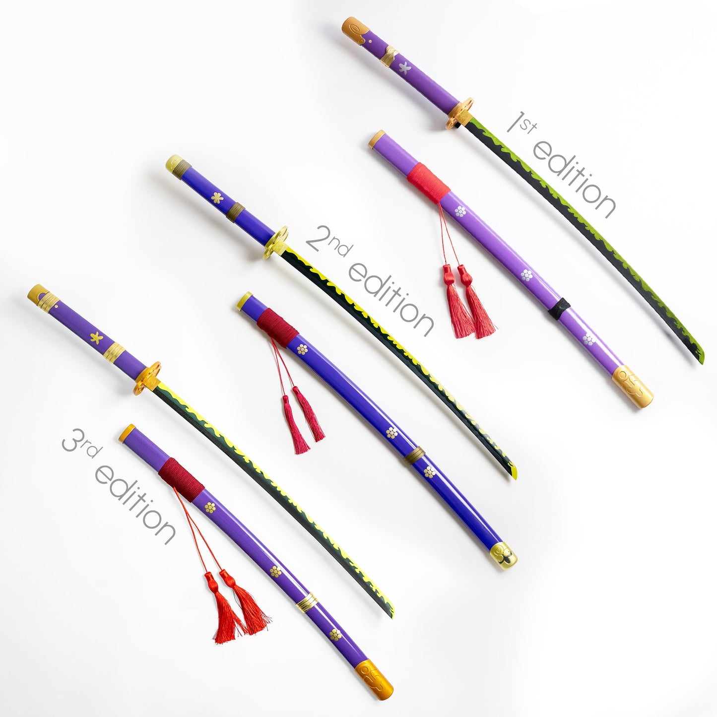 Roronoa Zoro's Purple "Enma" Katana (Anime Accurate)