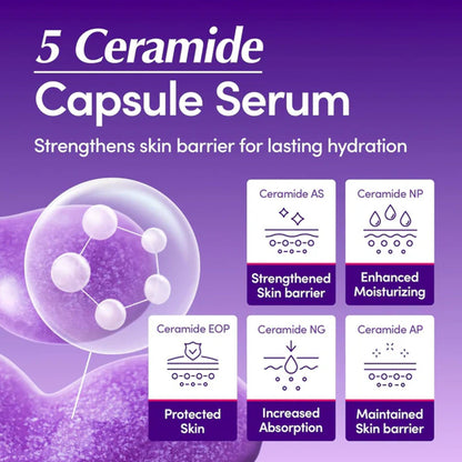 Eqqualberry Deep Cera Bakuchiol Plumping Serum 30ml Pipette Bottle