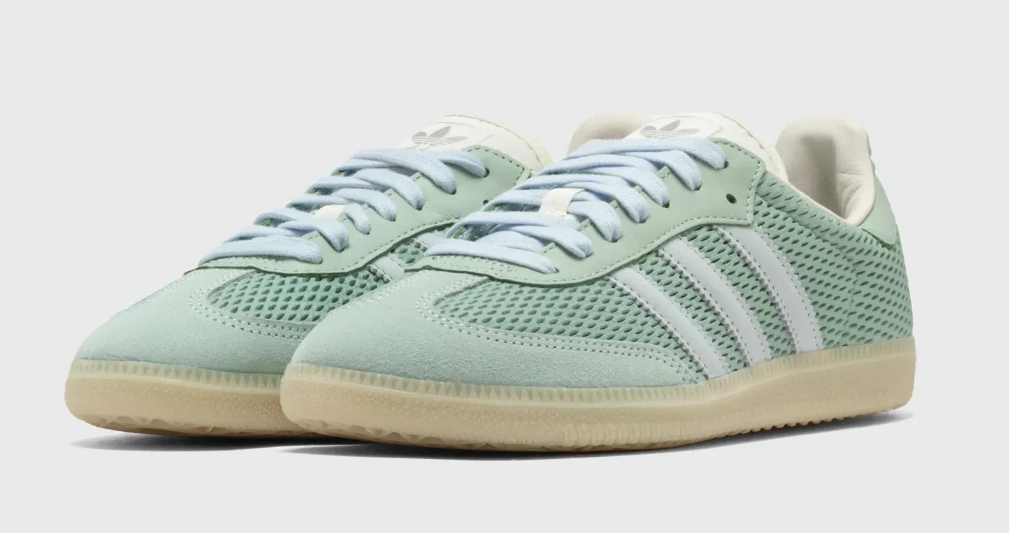[ji3179] Mens adidas Samba Og 'hazy Green Sky Tint'