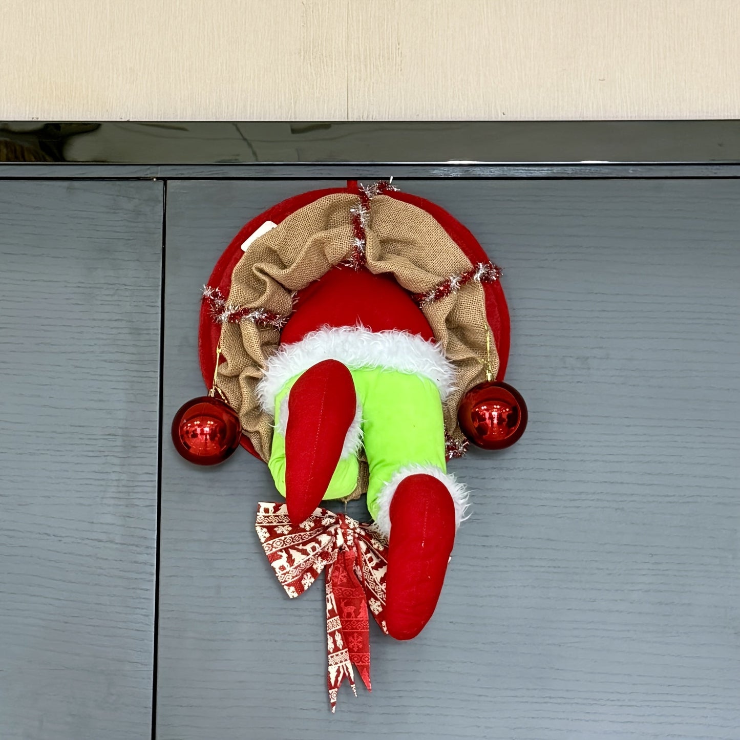 Christmas Wreath Anime Wall Hanging Decor