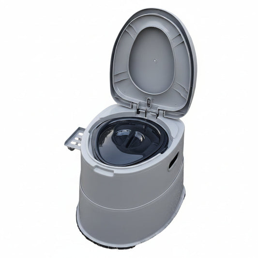 Compact Deluxe Portable Toilet for Camping & Travel