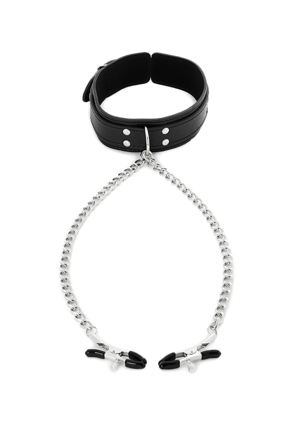 Collar with Nipple Clamps