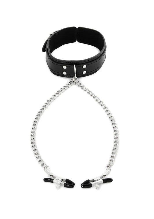 Collar with Nipple Clamps