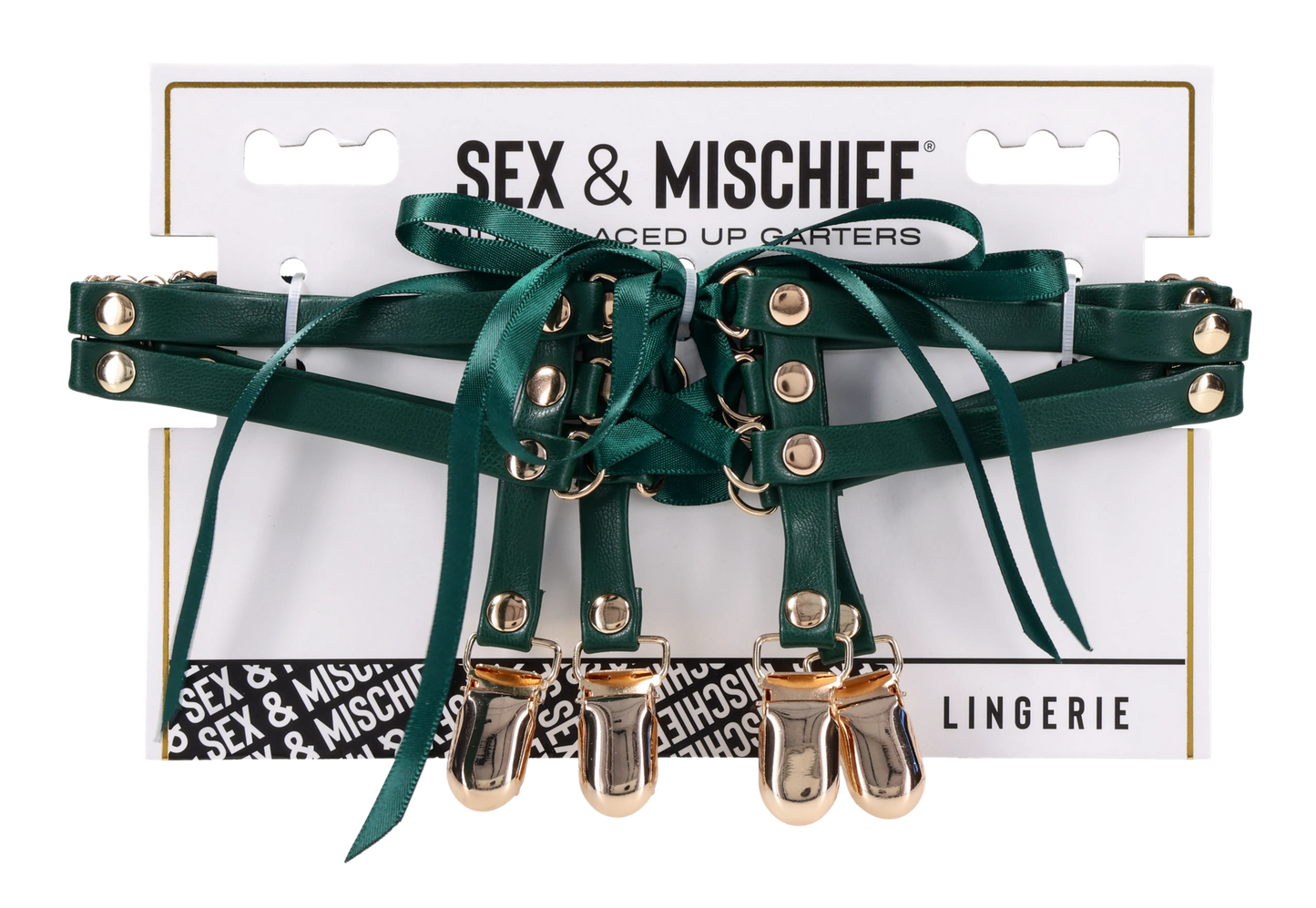 Indica Laced Up Garters
