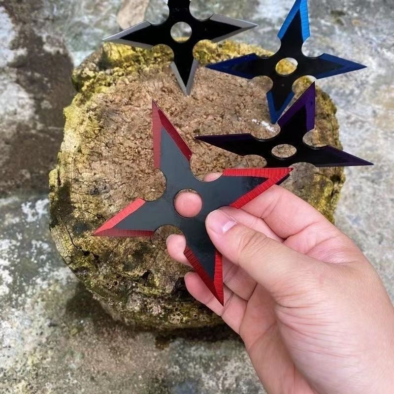 Multicolored Flying Knife - Outdoor Training Dagger-GS132