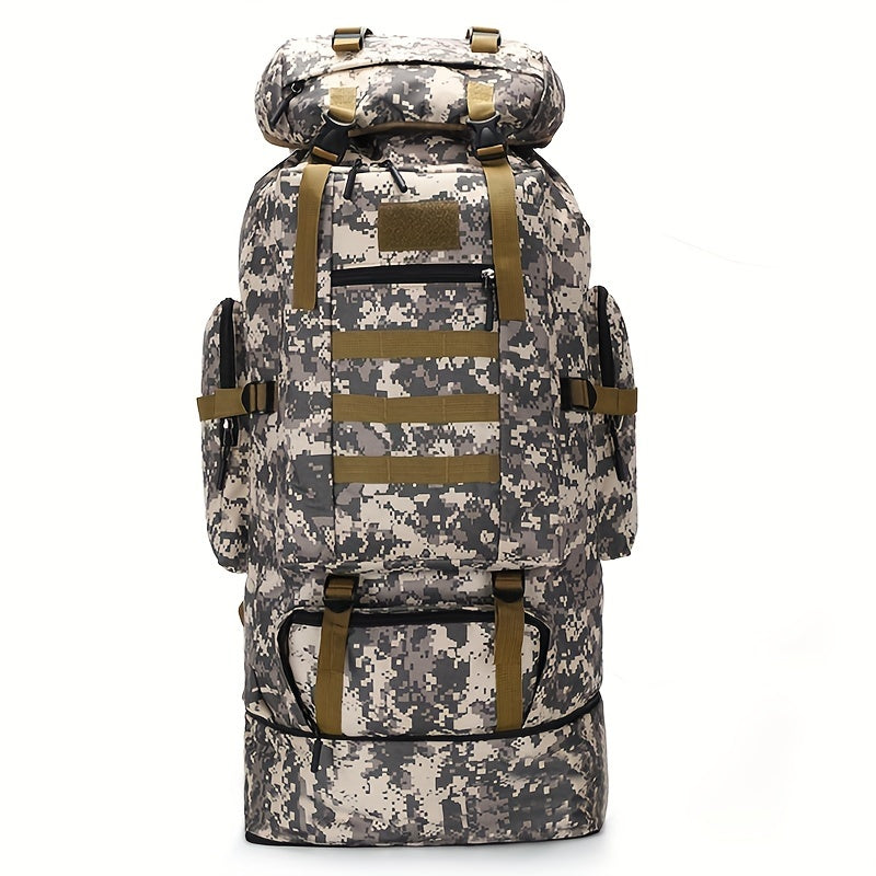 Tactical Backpack Foldable Hiking Camping Bag