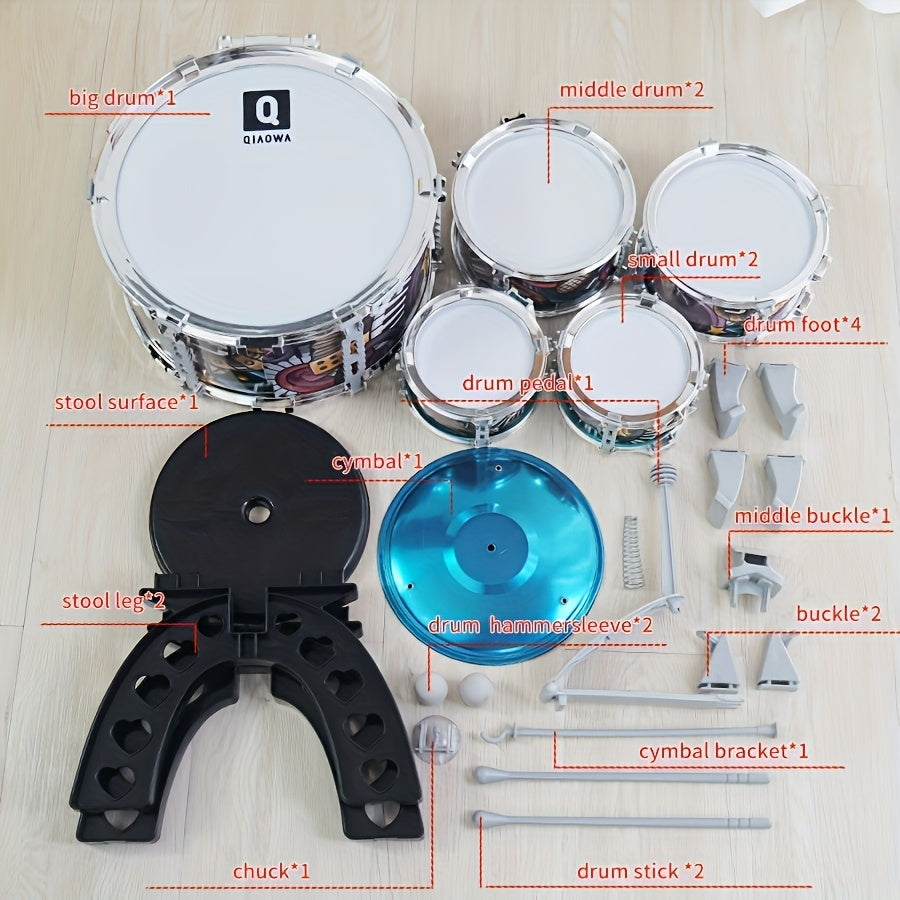 Jazz Drum Set Musical Toy