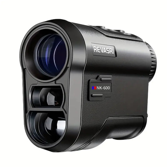 Golf Hunting Laser Rangefinder with Slope Compensation - Black