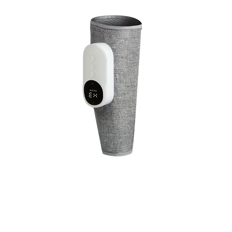 Electric Leg Massager - Cordless Calf Air Compression Massager with Heat
