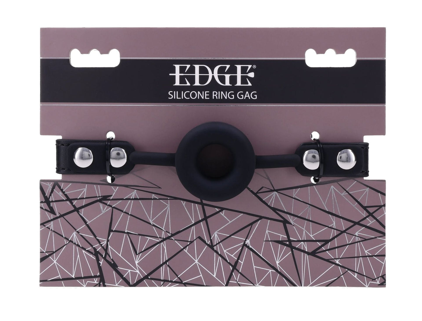 Edge Silicone Ring Gag