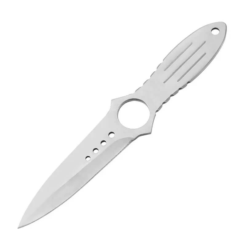 OUTDOOR GAITER SABER CAMPING OPEN BLADE STRAIGHT KNIFE-GS101