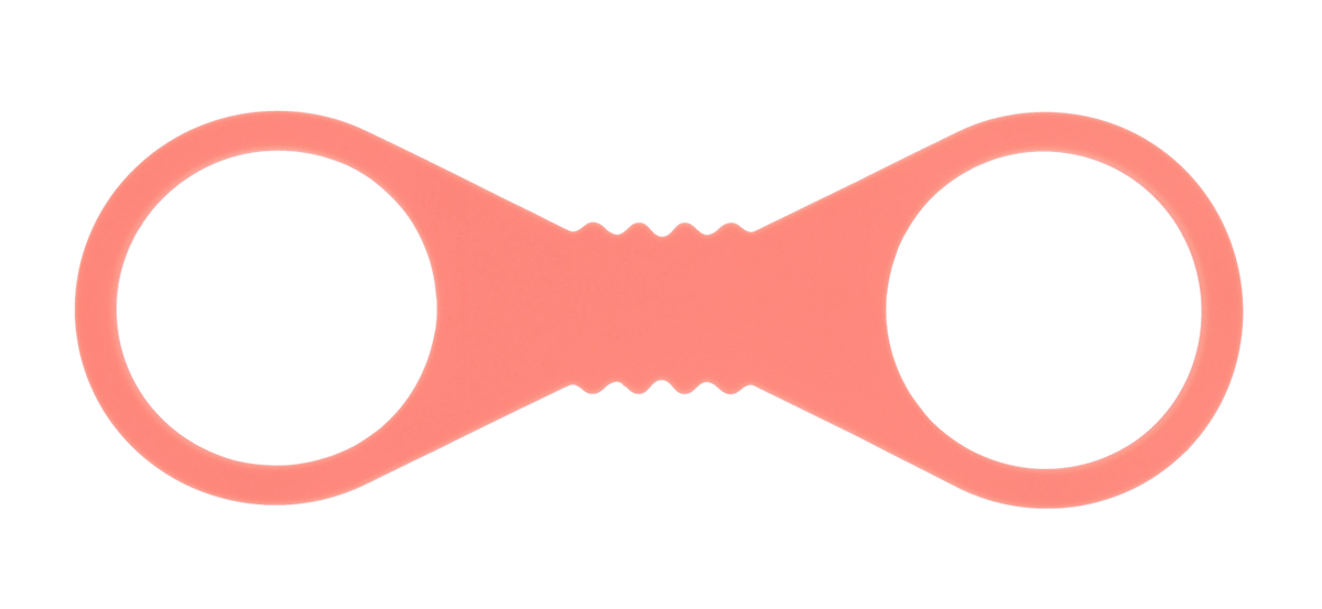 Peaches 'n CreaMe Large Silicone Cuffs