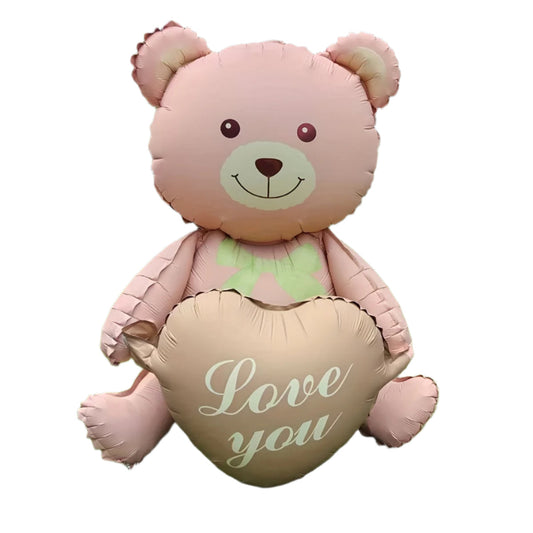 Heart-Hugging Valentine Decorative Balloons