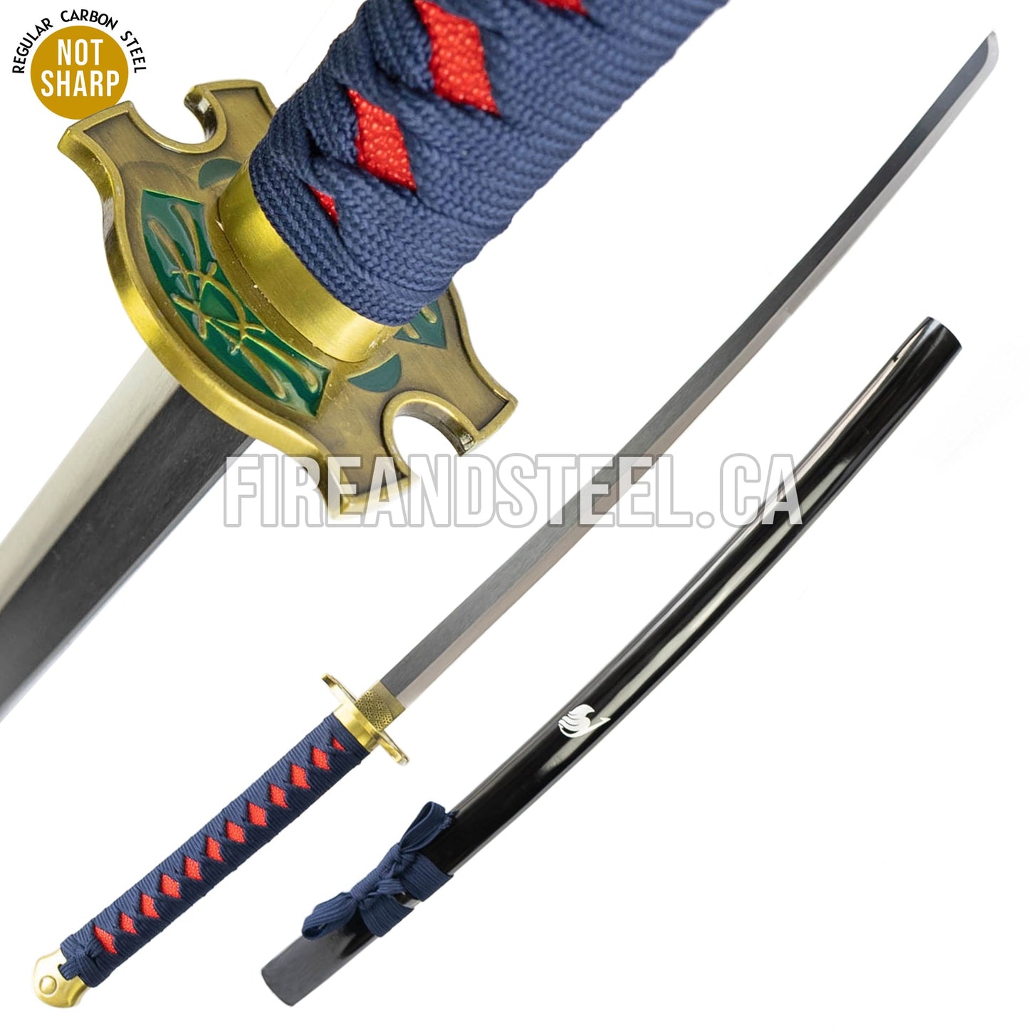 Erza’s "Clear Heart" Katana