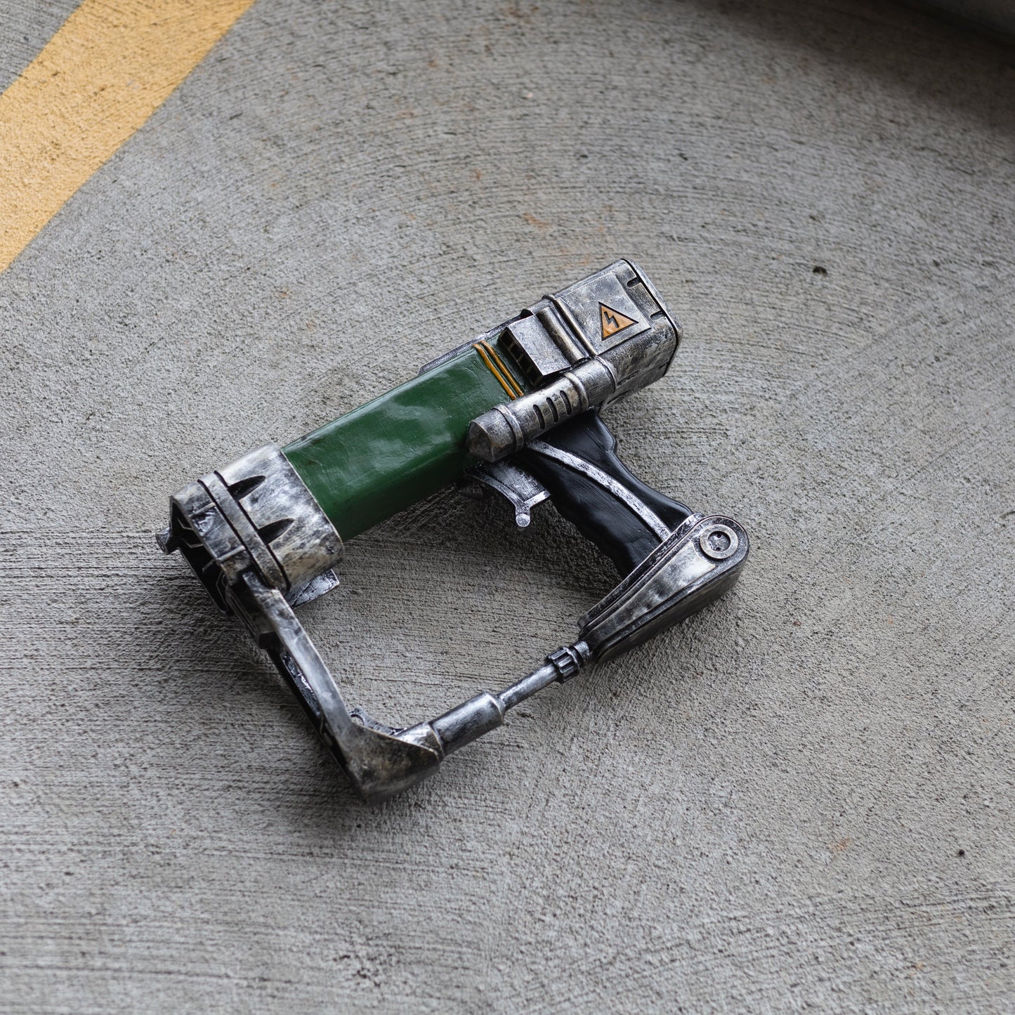 Laser Pistol Replica (Resin)