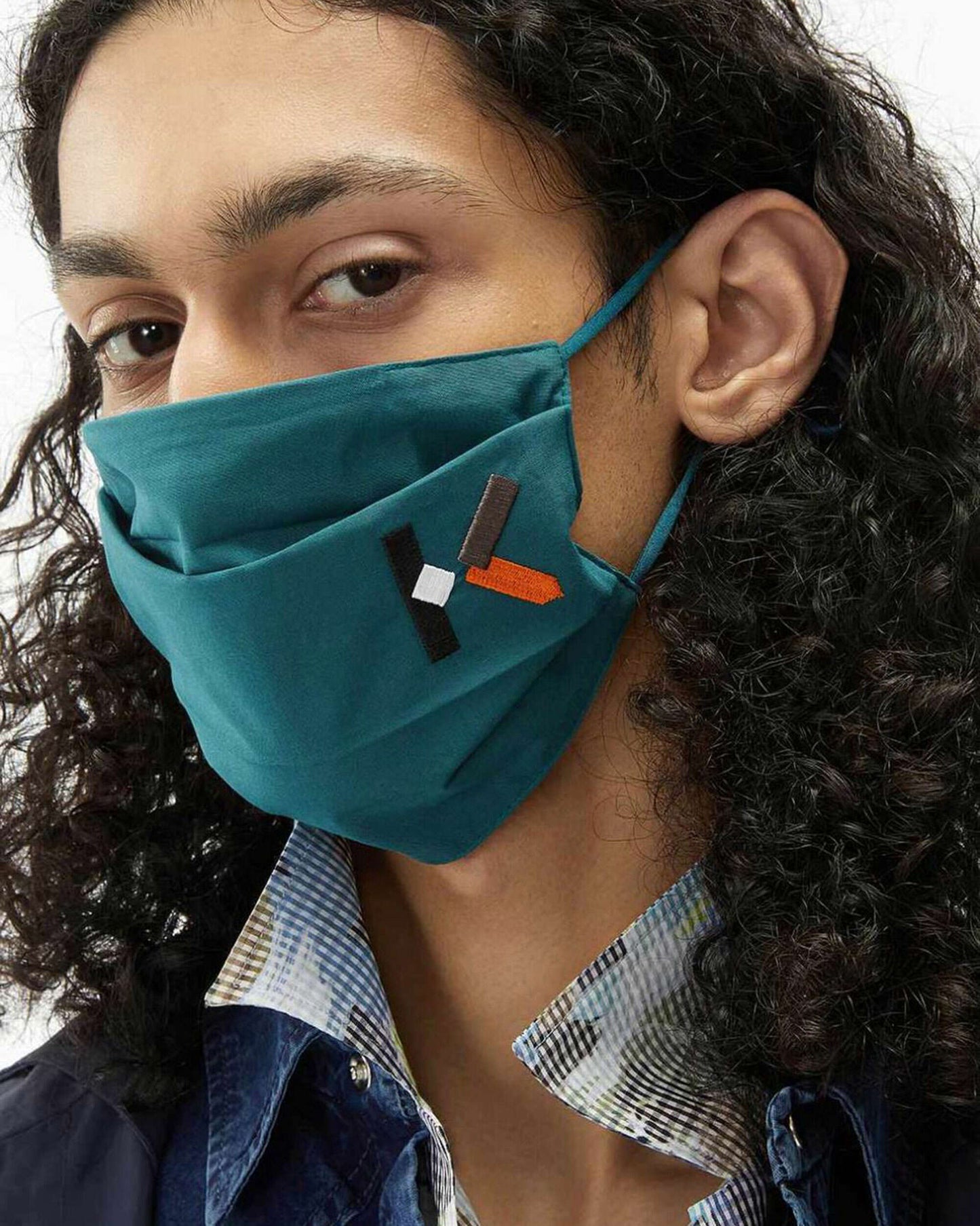 Mascarilla Kenzo Logo Face Mask (3 Pack) Unisex