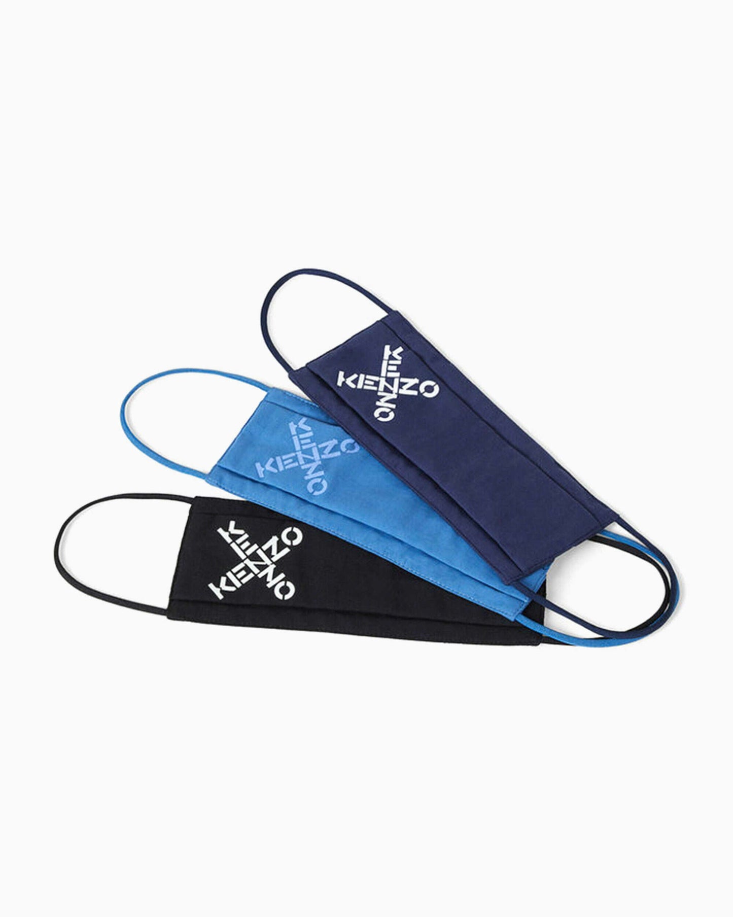 Mascarilla Kenzo Logo Face Mask (3 Pack) Unisex