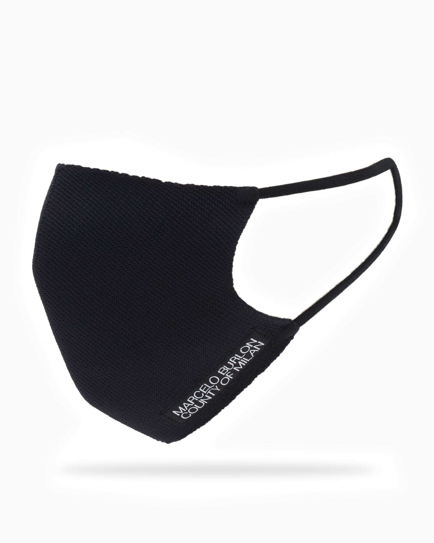 Mascarilla Marcelo Burlon Logo Knit Mask Unisex
