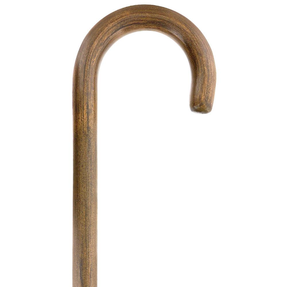 XL Tourist Cane: Sturdy & Stylish with Black or Brown Shaft