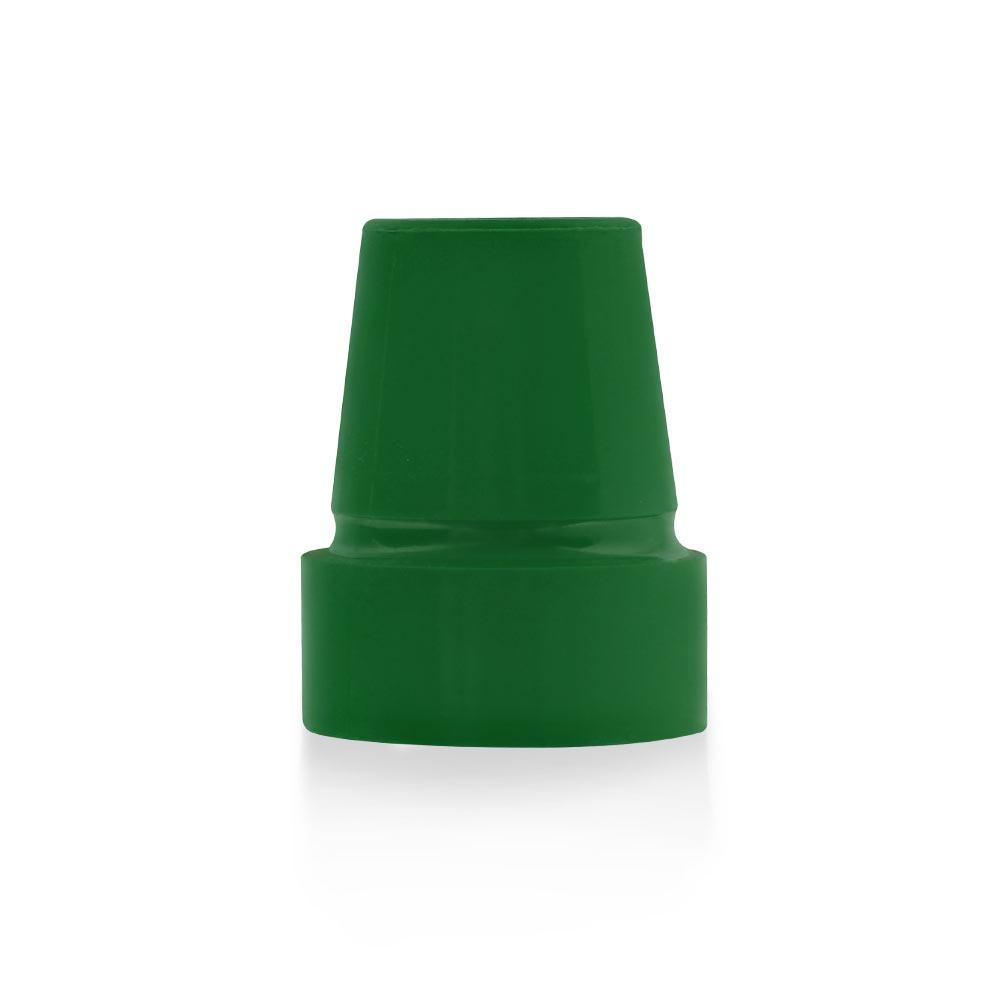 Colorful Designer 18mm Rubber Cane Tip - Choose Your Hue!