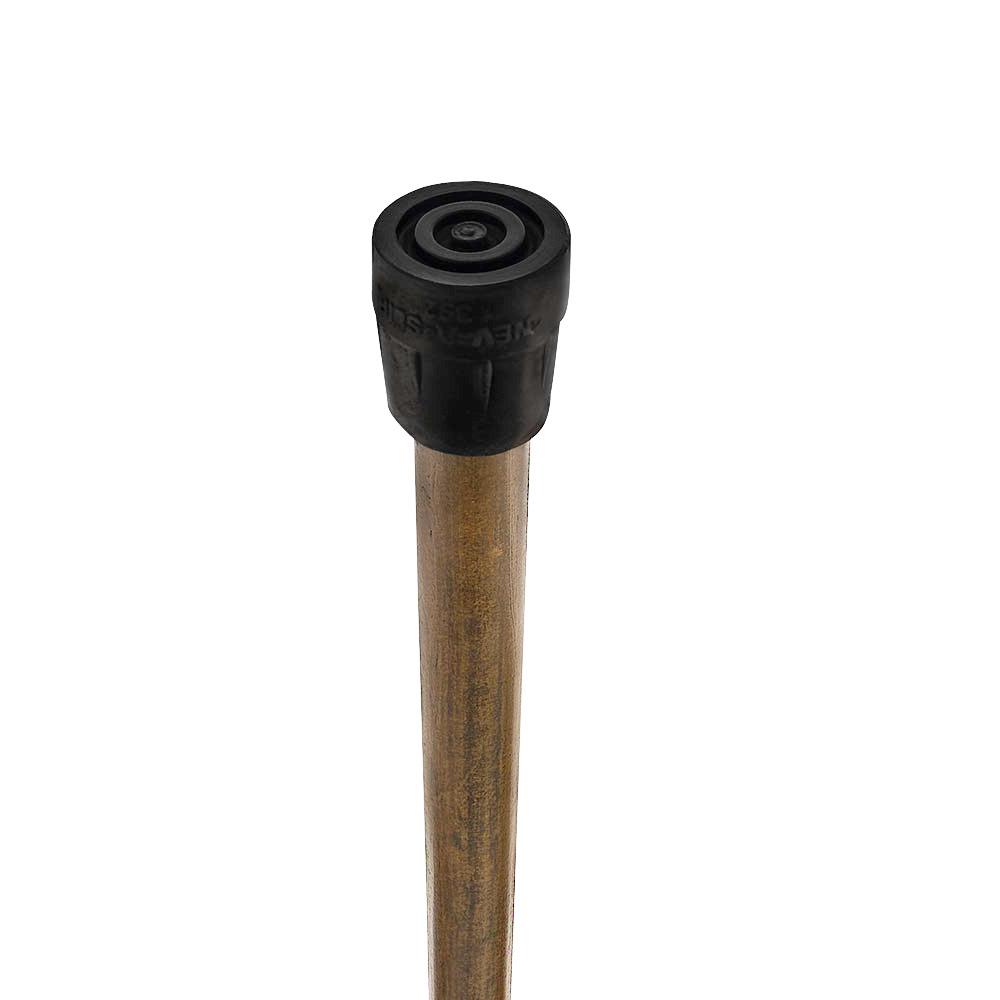 XL Tourist Cane: Sturdy & Stylish with Black or Brown Shaft