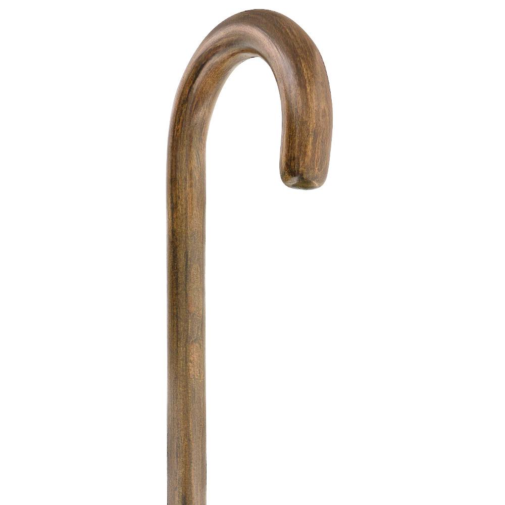 XL Tourist Cane: Sturdy & Stylish with Black or Brown Shaft