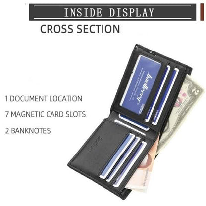 Fashionable Men's Wallet Card