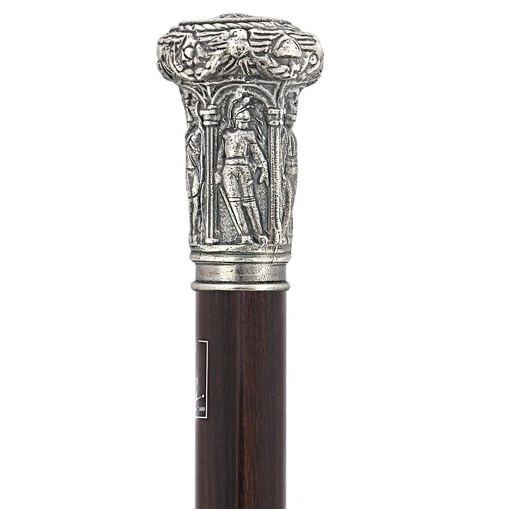 My Lord Emperor Solid Pewter Silver Knob w/ Stamina Wood Shaft