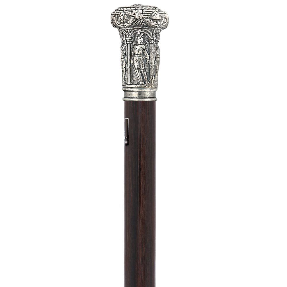 My Lord Emperor Solid Pewter Silver Knob w/ Stamina Wood Shaft