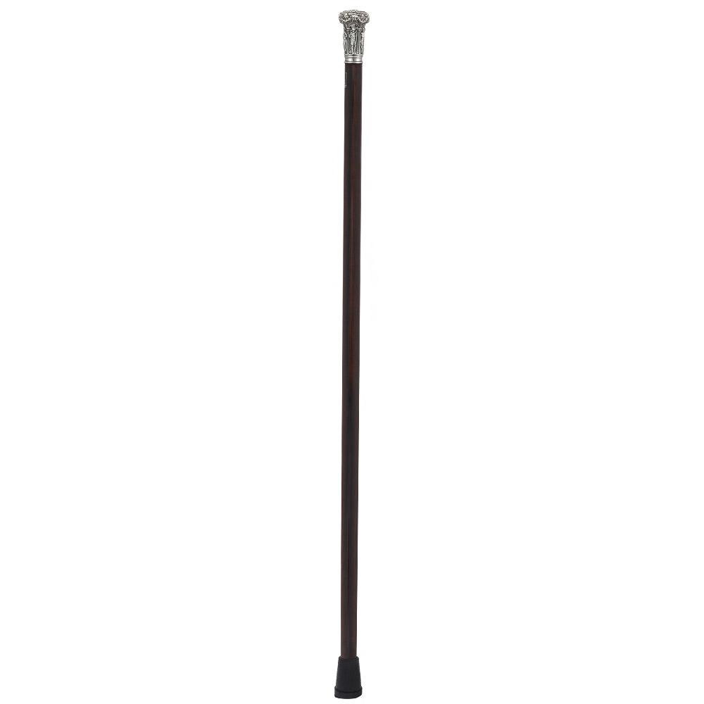My Lord Emperor Solid Pewter Silver Knob w/ Stamina Wood Shaft