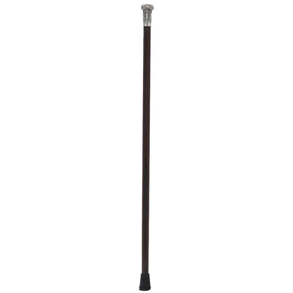 My Lord Emperor Solid Pewter Silver Knob w/ Stamina Wood Shaft