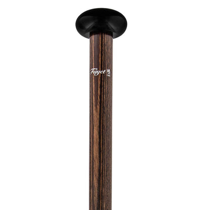 French Gadget Cane w/ Dice Set: Collectors' Stamina Wood