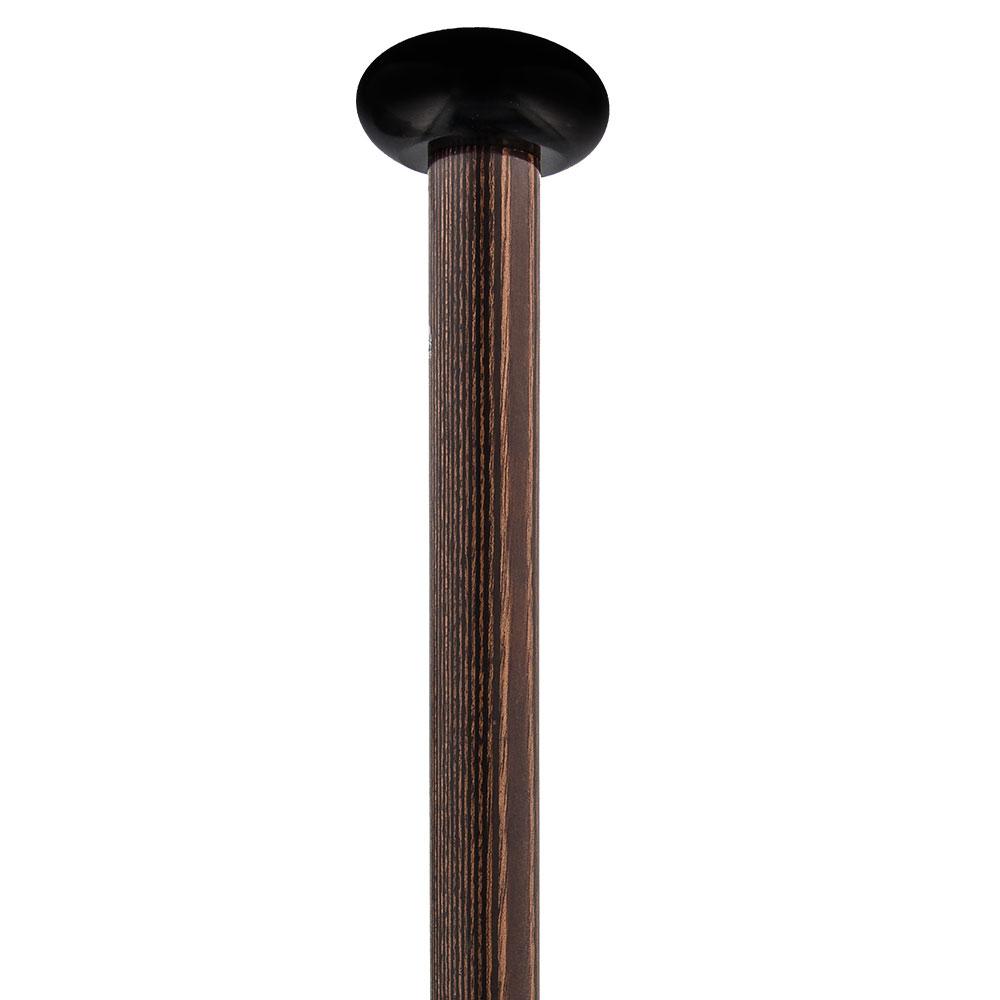 French Gadget Cane w/ Dice Set: Collectors' Stamina Wood