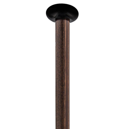 French Gadget Cane w/ Dice Set: Collectors' Stamina Wood