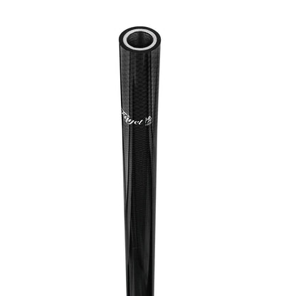 Black Handle with Carbon Fiber Shaft Sword Cane