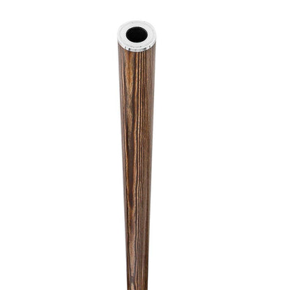 Luxury Brown Malacca Sword-Gadget Stick - Tourist Handle
