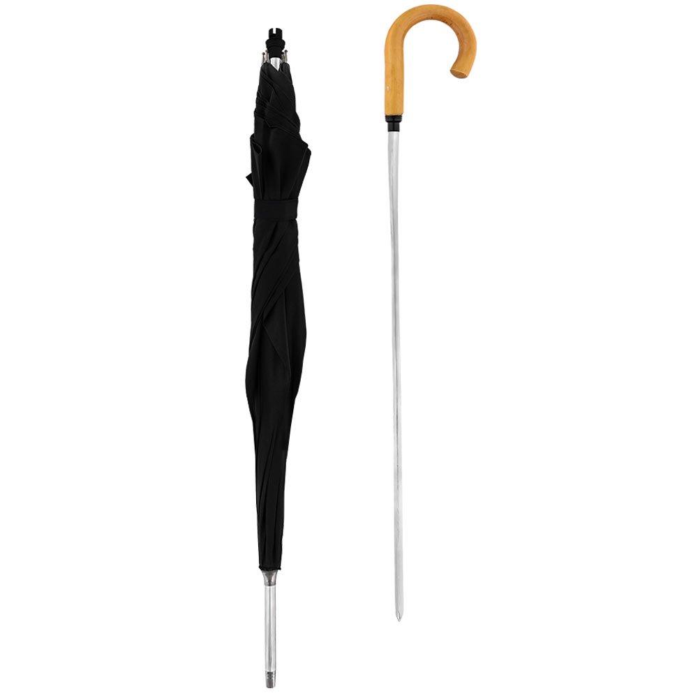 Fayet Sword-Gadget Umbrella Tourist Handle Walking Cane