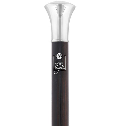 Luxury Silver Sword-Gadget Stick: Flat Handle, Carbon Fiber