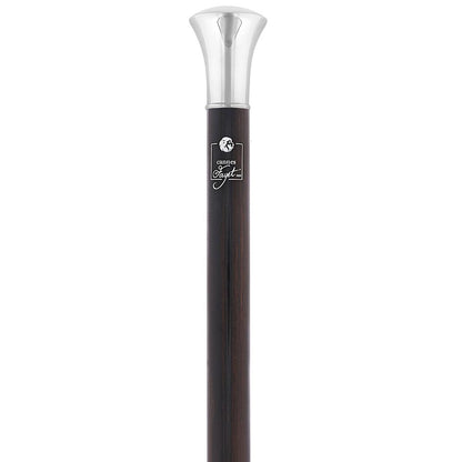 Luxury Silver Sword-Gadget Stick: Flat Handle, Carbon Fiber